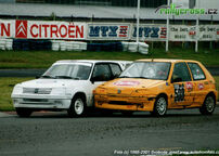Rallycross - Sosnová 1995 - 2001