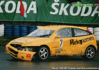 Rallycross - Sosnová 1995 - 2001