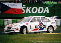 Rallycross - Sosnová 1995 - 2001