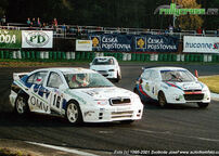 Rallycross - Sosnová 1995 - 2001