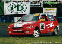Rallycross - Sosnová 1995 - 2001