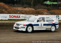 Rallycross - Sosnová 1995 - 2001