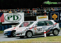 Rallycross - Sosnová 1995 - 2001