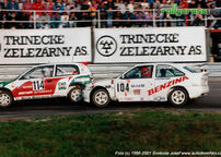 Rallycross - Sosnová 1995 - 2001