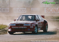 Rallycross - Sosnová 1995 - 2001