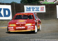 Rallycross - Sosnová 1995 - 2001