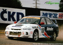 Rallycross - Sosnová 1995 - 2001