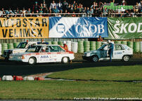 Rallycross - Sosnová 1995 - 2001