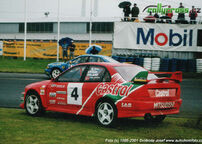 Rallycross - Sosnová 1995 - 2001