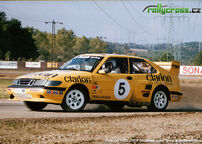 Rallycross - Sosnová 1995 - 2001