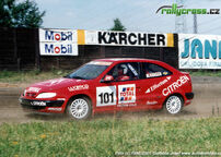 Rallycross - Sosnová 1995 - 2001