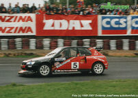 Rallycross - Sosnová 1995 - 2001