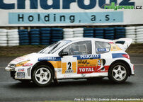 Rallycross - Sosnová 1995 - 2001