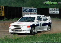 Rallycross - Sosnová 1995 - 2001
