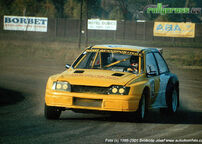 Rallycross - Sosnová 1995 - 2001