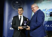 Vyhlášení - FIA Off-Road - Paříž