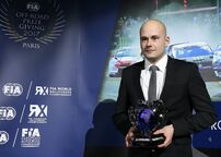 Vyhlášení - FIA Off-Road - Paříž