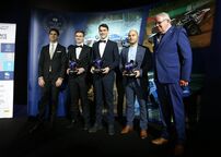 Vyhlášení - FIA Off-Road - Paříž