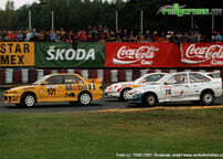 Rallycross - Sosnová 1995 - 2001 (2.)