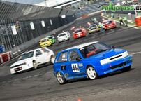 ČTHV 2018 - Lausitzring