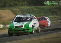 Rallycross Cup 2018 - Sedlčany I.