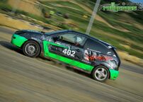 Rallycross Cup 2018 - Sedlčany I.