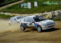 Rallycross Cup 2018 - Sedlčany I.