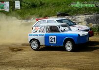 Rallycross Cup 2018 - Sedlčany I.