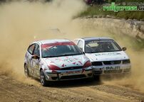 Rallycross Cup 2018 - Sedlčany I.