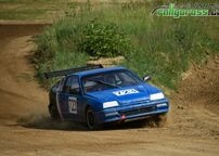 Rallycross Cup 2018 - Sedlčany I.