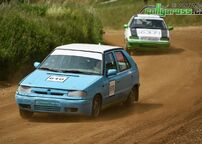 Rallycross Cup 2018 - Sedlčany I.