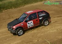 Rallycross Cup 2018 - Sedlčany I.