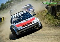 Rallycross Cup 2018 - Sosnová