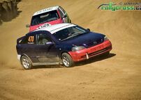 Rallycross Cup 2018 - Sedlčany II.