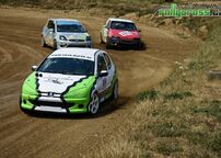 Rallycross Cup 2018 - Sedlčany II.