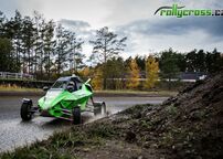 Rallycross Cup 2018 - Sosnová II.