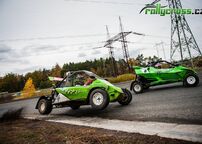 Rallycross Cup 2018 - Sosnová II.