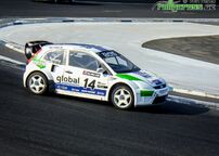 Rallycross - ME Sosnová 2009