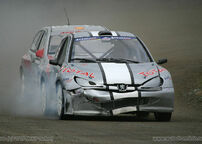 Kliknutím zvětšíte Rallycross - ME Sosnová 2005