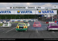 Kliknutím zvětšíte Rallycross - ME Sosnová 2005