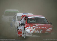 Kliknutím zvětšíte Rallycross - ME Sosnová 2005