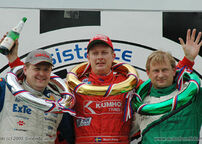 Kliknutím zvětšíte Rallycross - ME Sosnová 2005