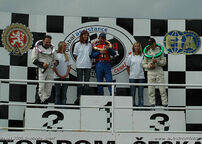 Kliknutím zvětšíte Rallycross - ME Sosnová 2005