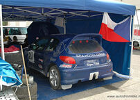 Kliknutím zvětšíte Rallycross - ME Sosnová 2005