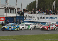 Kliknutím zvětšíte Rallycross - ME Sosnová 2005