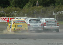 Kliknutím zvětšíte Rallycross - ME Sosnová 2005