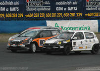 Kliknutím zvětšíte Rallycross - ME Sosnová 2005