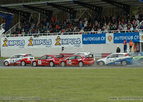 Kliknutím zvětšíte Rallycross - ME Sosnová 2005