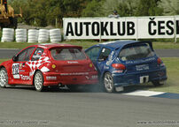 Kliknutím zvětšíte Rallycross - ME Sosnová 2005