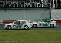 Kliknutím zvětšíte Rallycross - ME Sosnová 2005